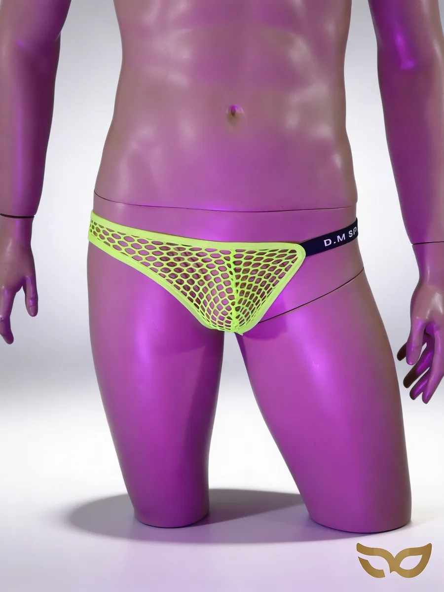 Fishnet boxer